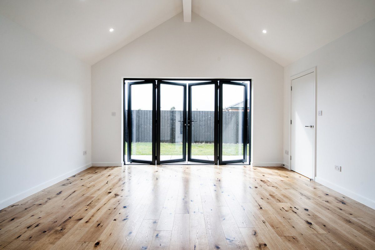 Professional quality living room paint finish showing clean walls and consistent coverage in a Melbourne home