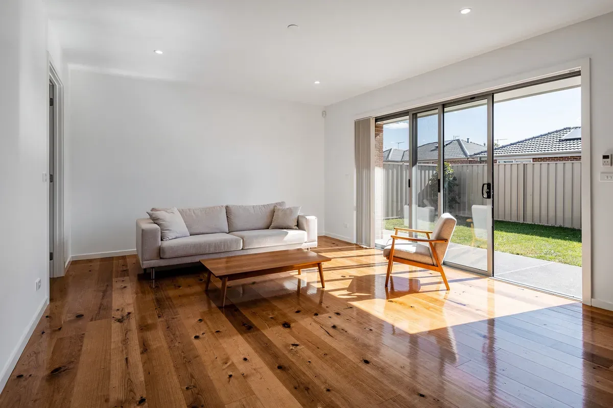 Modern living room interior repaint