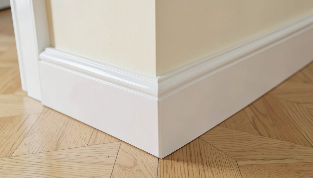 Close-up of freshly painted timber trim detail on a Melbourne home showing clean brush lines and quality finish