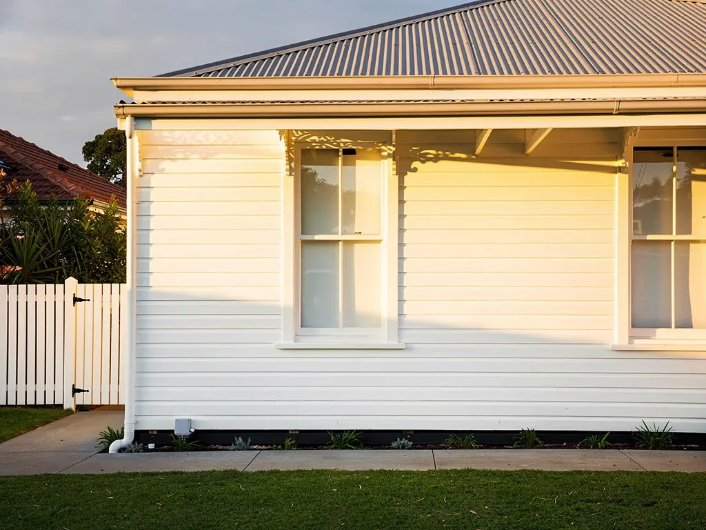 Weatherboard Painting services by Modernize Solutions Melbourne