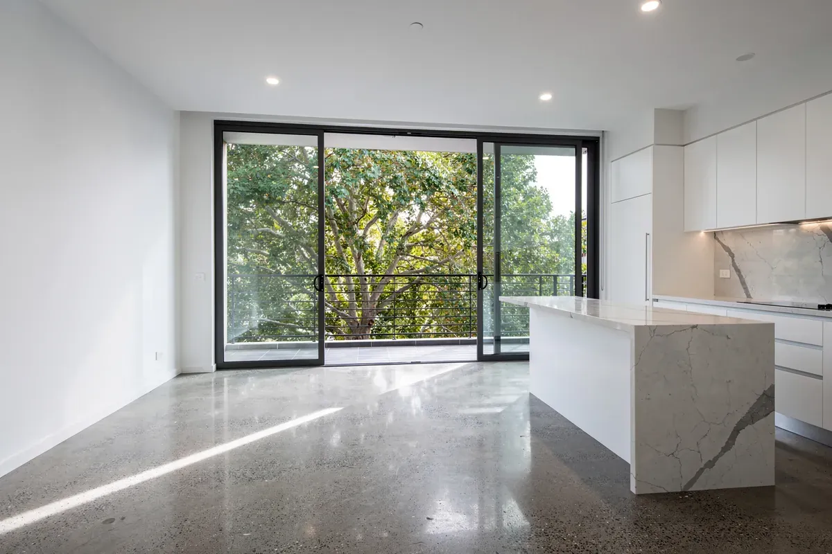 Residential homes in South Yarra, Melbourne