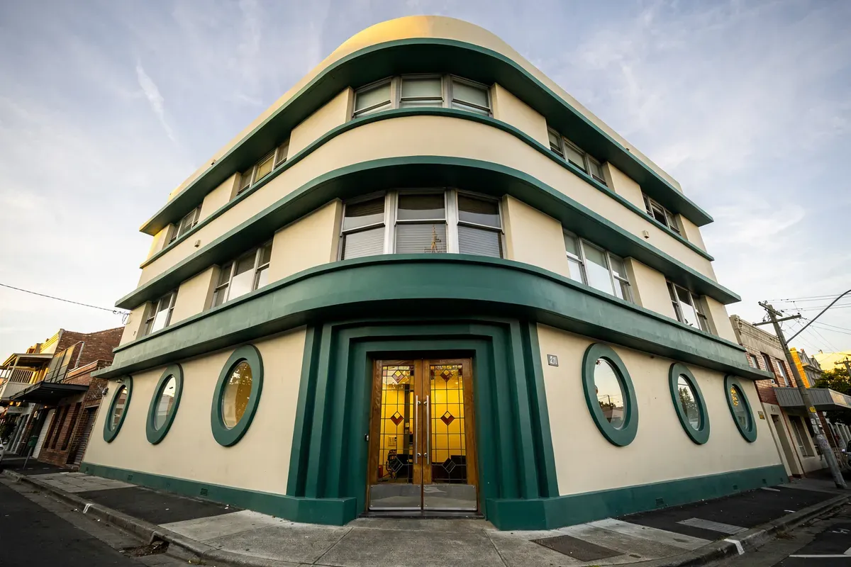 Residential homes in St Kilda, Melbourne