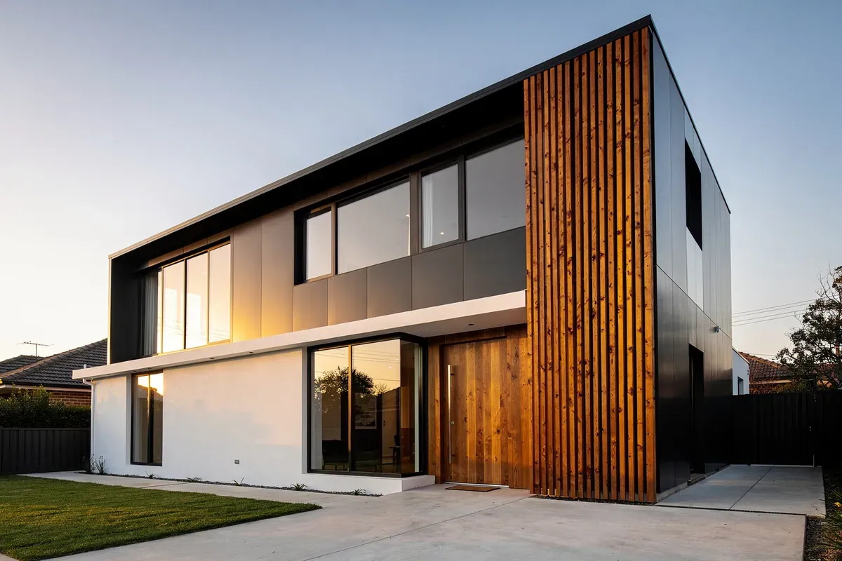 Residential homes in Toorak, Melbourne