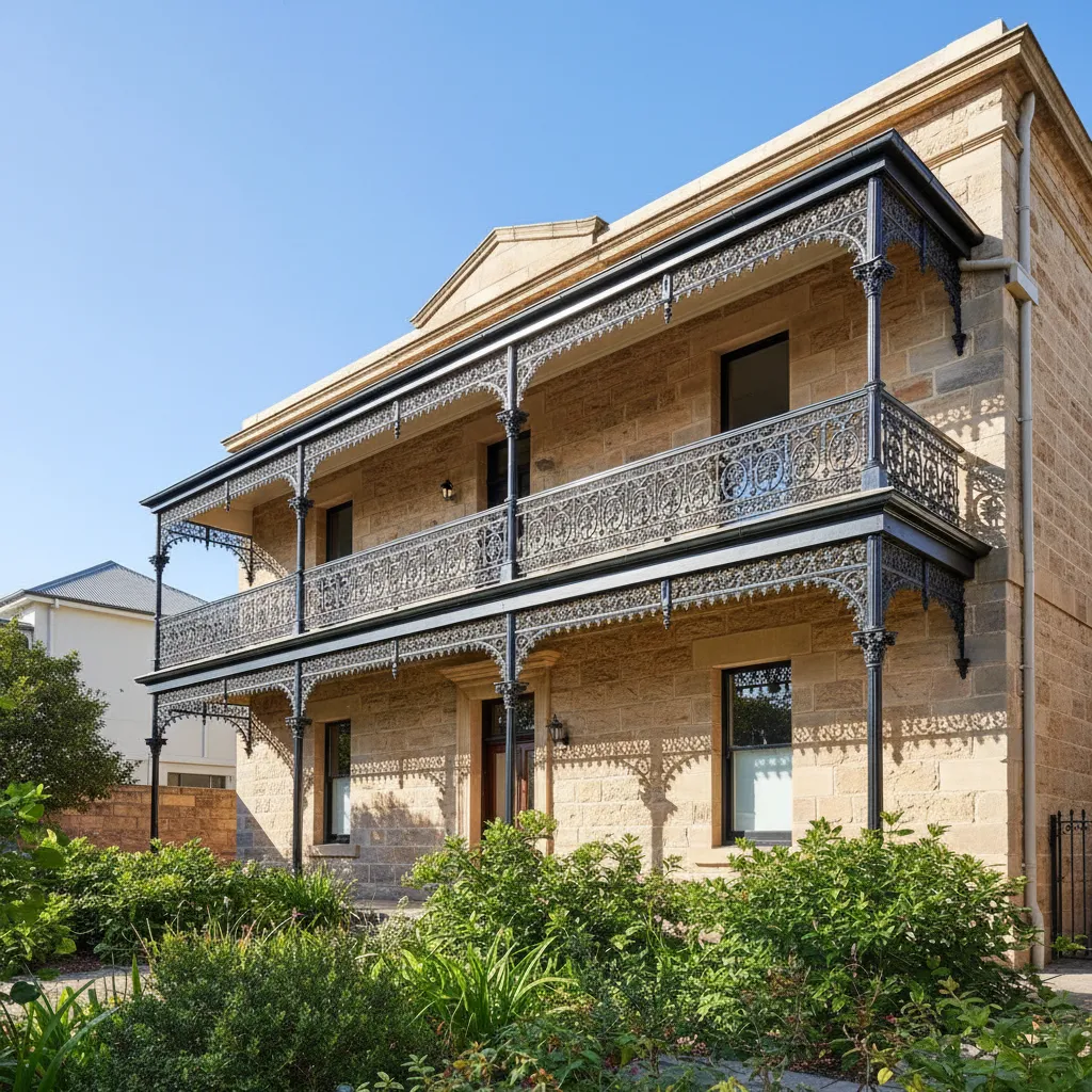 Professional Essendon painters completing a heritage exterior — Modernize Solutions