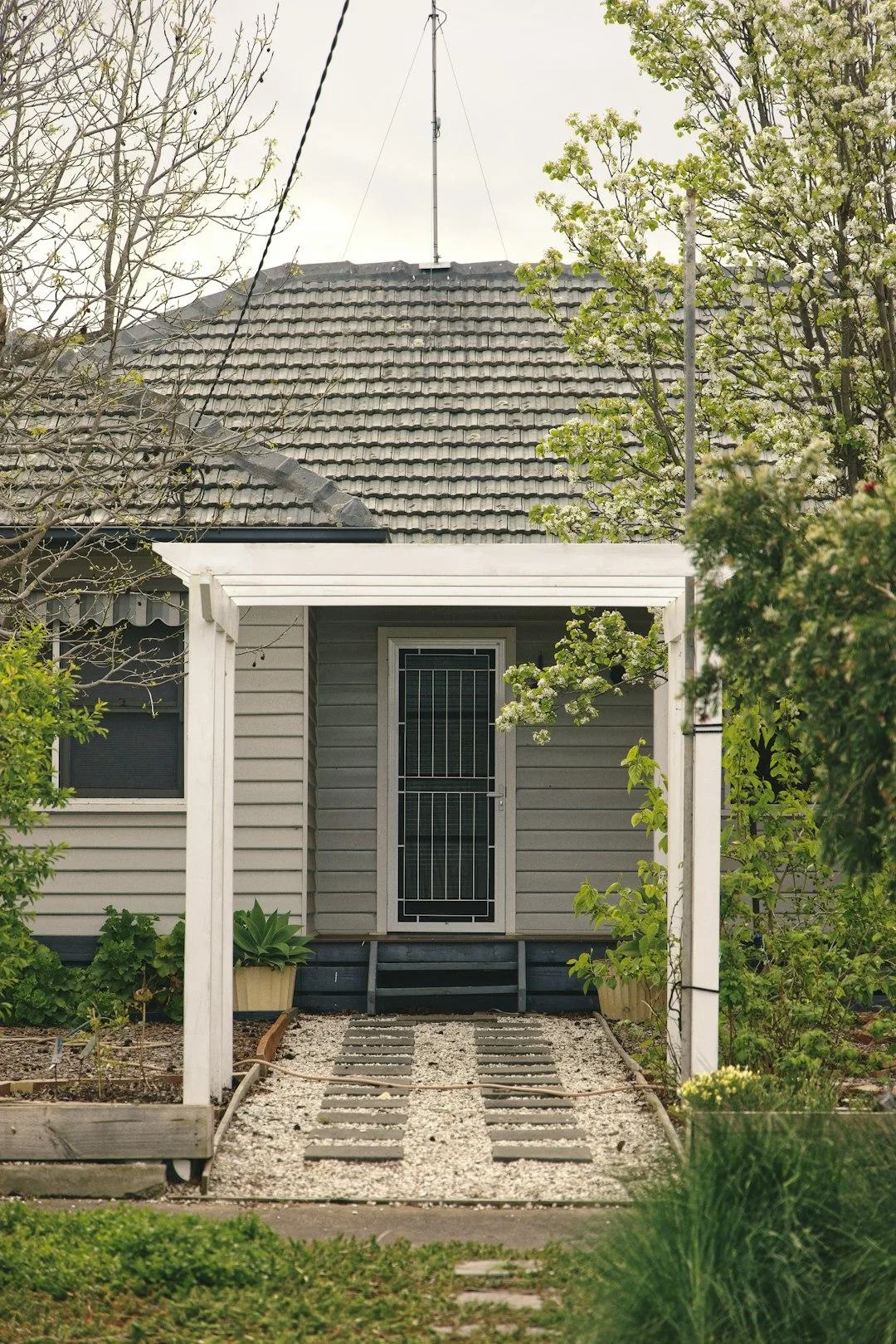 Melbourne weatherboard house