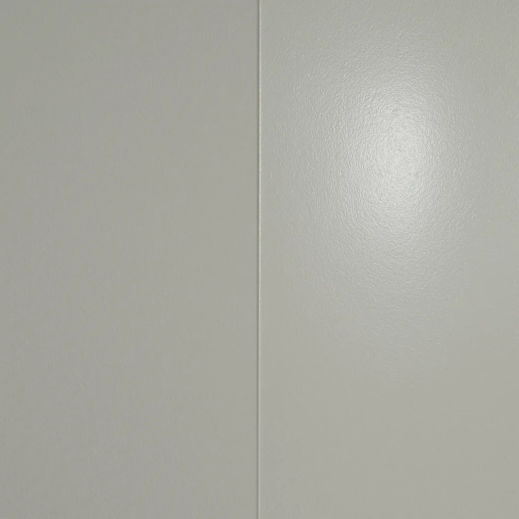 Paint sheen comparison — matte vs textured wall finish by Modernize Solutions interior painters Melbourne
