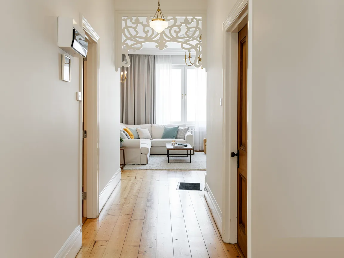 Full residential house repaint completed in Richmond Melbourne