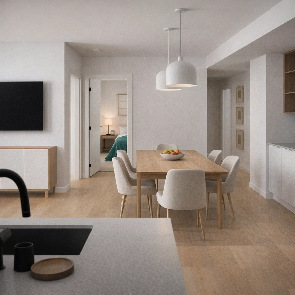 Residential interior house painting Hawthorn Melbourne professional finish