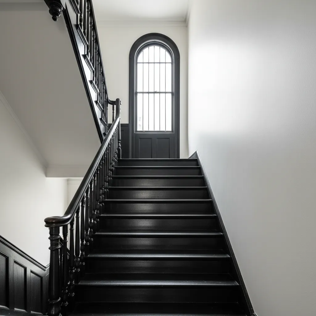 Staircase painting in Melbourne