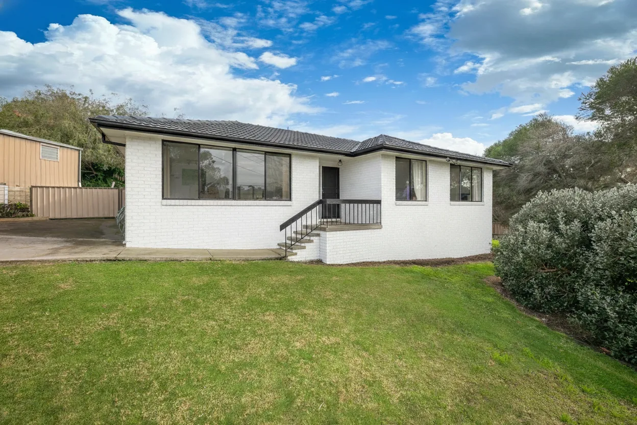 Exterior house painting Sunshine Melbourne